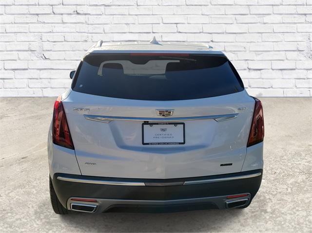 used 2023 Cadillac XT5 car, priced at $30,750