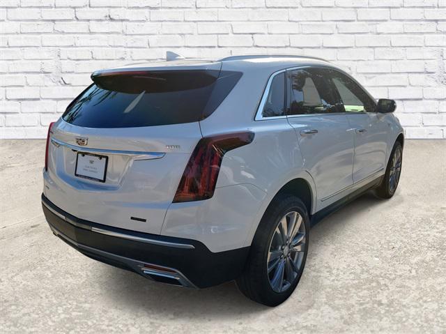 used 2023 Cadillac XT5 car, priced at $30,750