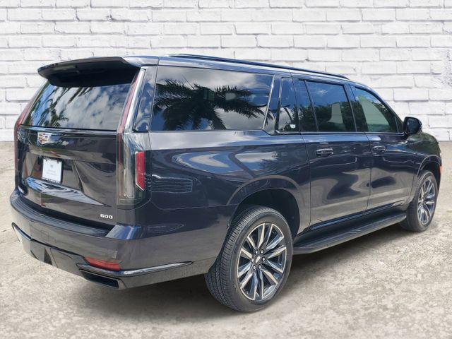 used 2024 Cadillac Escalade ESV car, priced at $80,656