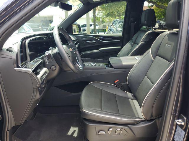 used 2024 Cadillac Escalade ESV car, priced at $80,656