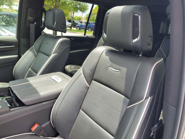used 2024 Cadillac Escalade ESV car, priced at $80,656