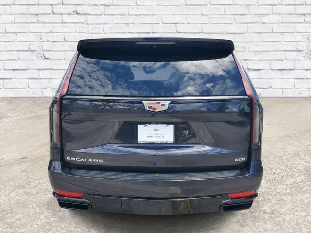 used 2024 Cadillac Escalade ESV car, priced at $80,656