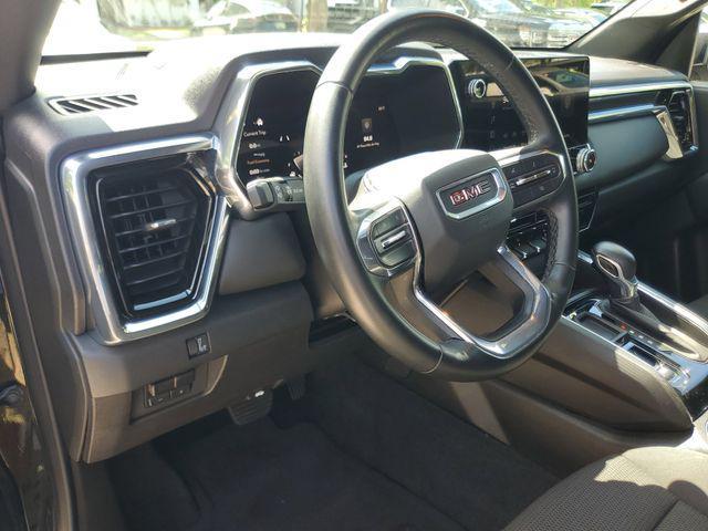 used 2024 GMC Canyon car, priced at $35,281