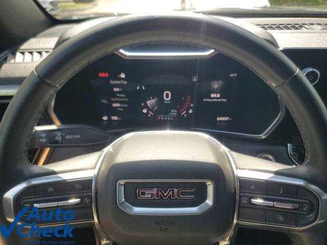 used 2024 GMC Canyon car, priced at $33,696
