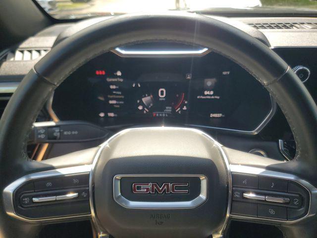 used 2024 GMC Canyon car, priced at $35,281
