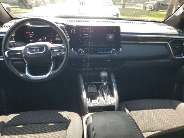 used 2024 GMC Canyon car, priced at $35,281