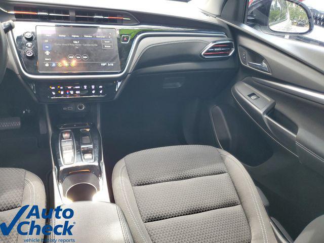 used 2023 Chevrolet Bolt EUV car, priced at $19,546