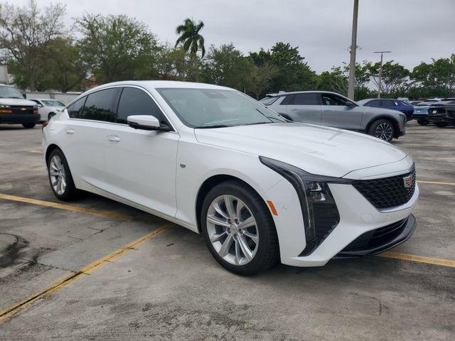 new 2026 Cadillac CT5 car, priced at $50,794