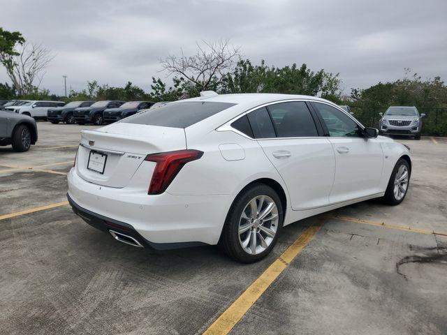 new 2026 Cadillac CT5 car, priced at $50,794
