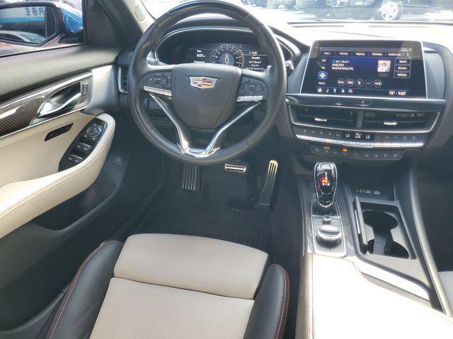 used 2024 Cadillac CT5-V car, priced at $47,207