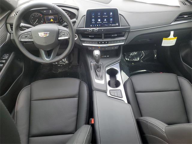 new 2026 Cadillac CT4 car, priced at $40,395
