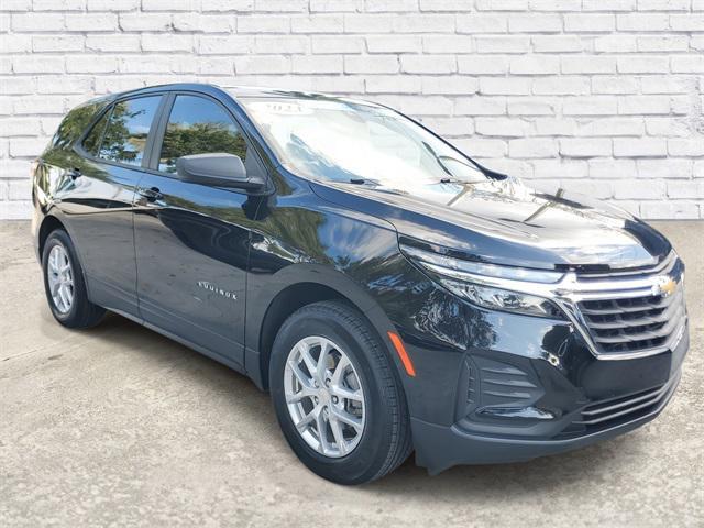 used 2023 Chevrolet Equinox car, priced at $16,625