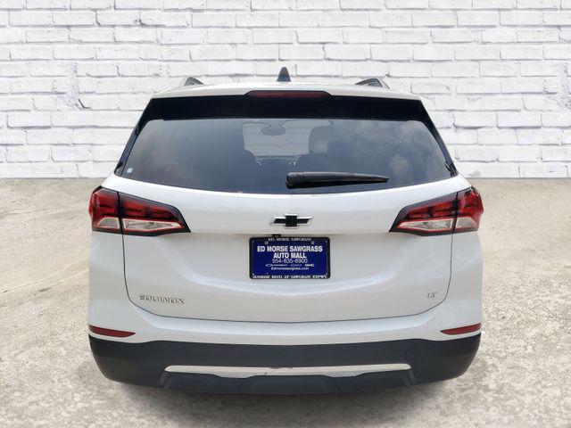 used 2024 Chevrolet Equinox car, priced at $23,246