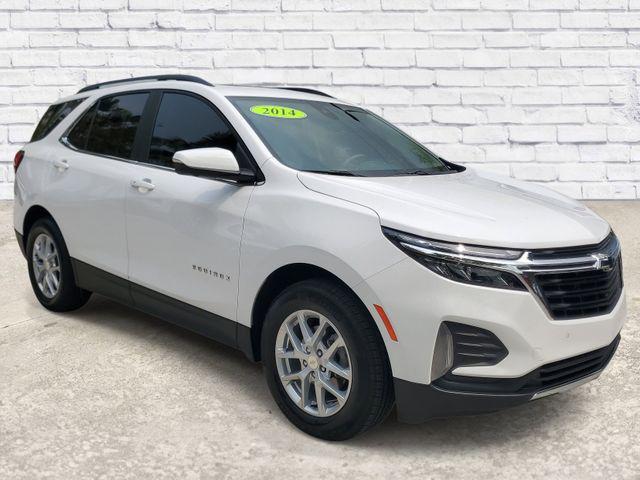 used 2024 Chevrolet Equinox car, priced at $23,246