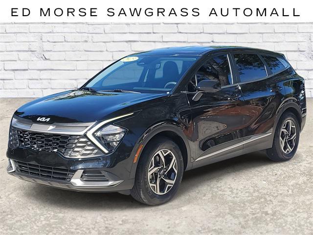 used 2023 Kia Sportage car, priced at $17,500