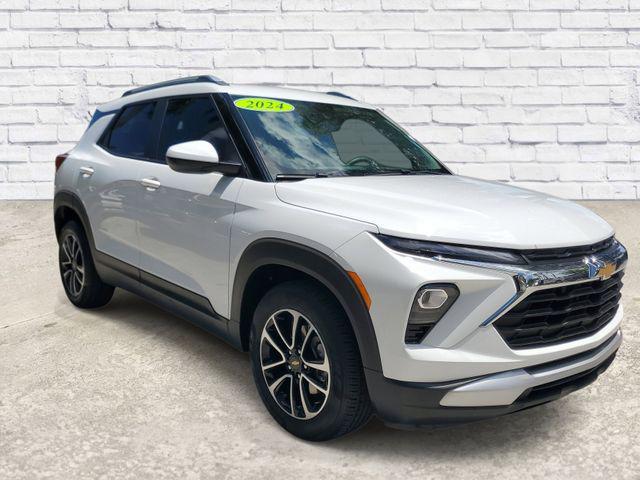 used 2024 Chevrolet TrailBlazer car, priced at $22,934