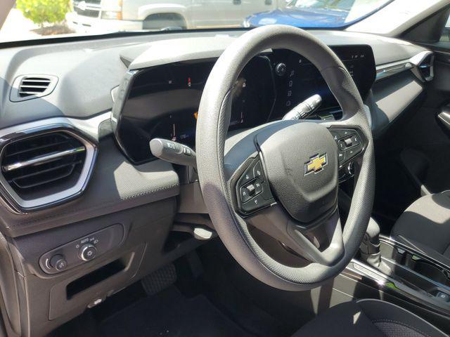used 2024 Chevrolet TrailBlazer car, priced at $22,934