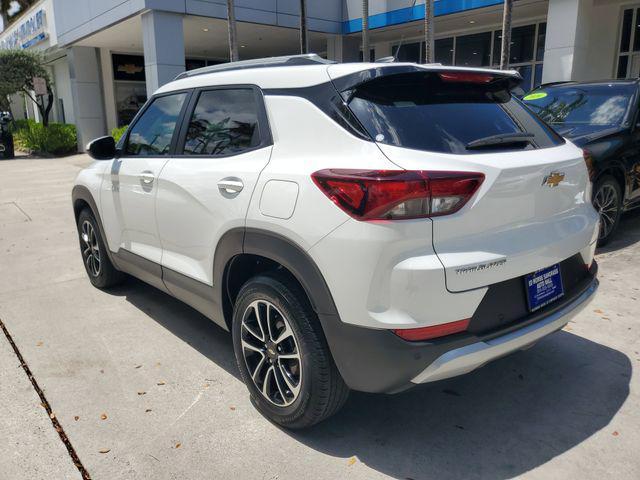 used 2024 Chevrolet TrailBlazer car, priced at $20,470