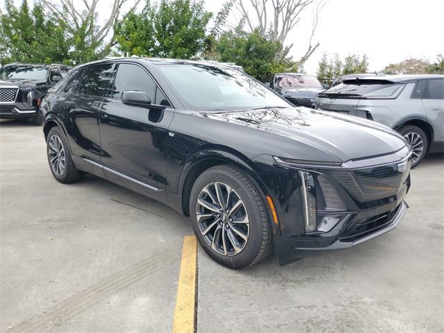 new 2026 Cadillac LYRIQ car, priced at $63,019