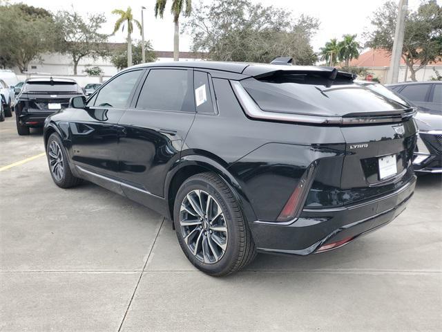 new 2026 Cadillac LYRIQ car, priced at $63,019