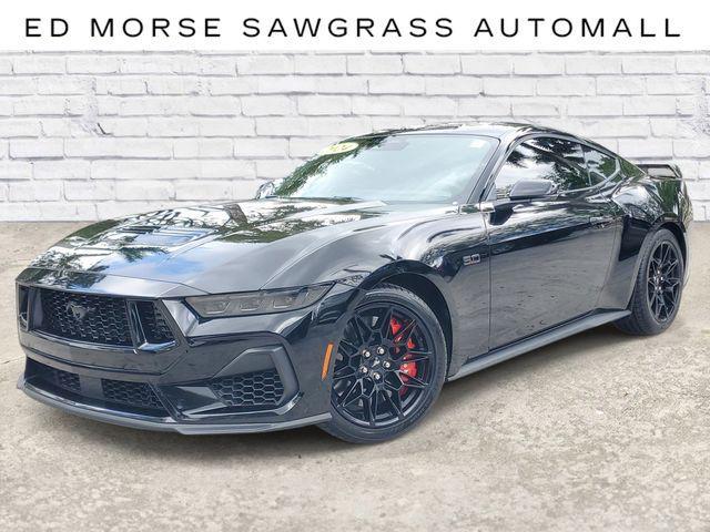 used 2024 Ford Mustang car, priced at $43,770