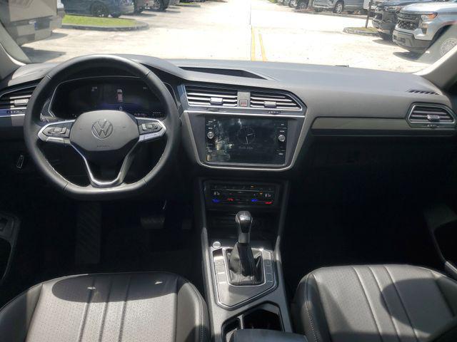 used 2024 Volkswagen Tiguan car, priced at $21,994