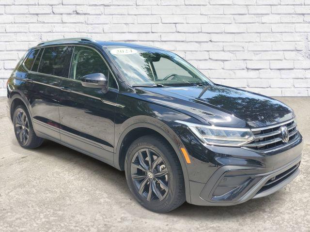 used 2024 Volkswagen Tiguan car, priced at $21,994