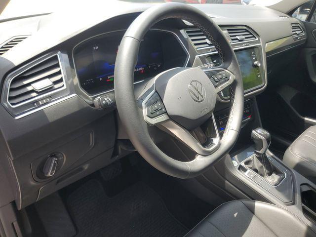 used 2024 Volkswagen Tiguan car, priced at $21,994