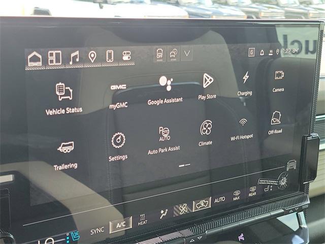 new 2026 GMC HUMMER EV SUV car, priced at $89,455