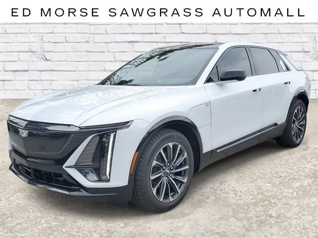 new 2026 Cadillac LYRIQ car, priced at $63,619