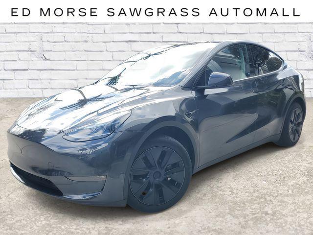 used 2024 Tesla Model Y car, priced at $35,750