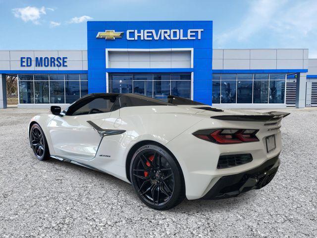 new 2026 Chevrolet Corvette car, priced at $151,196