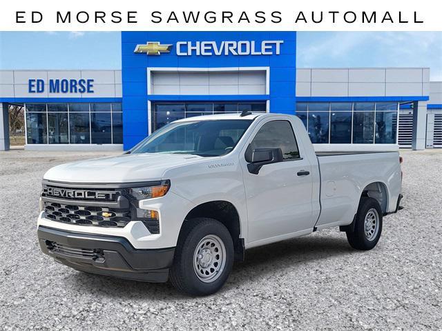 new 2026 Chevrolet Silverado 1500 car, priced at $28,544