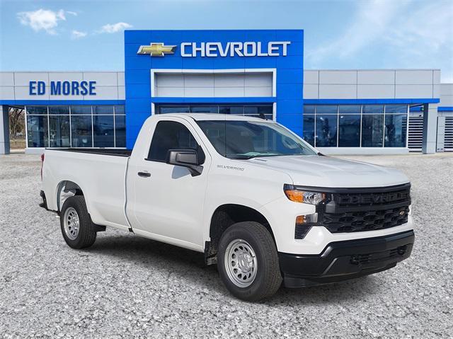 new 2026 Chevrolet Silverado 1500 car, priced at $28,544