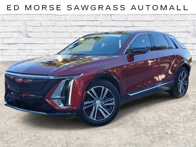 used 2025 Cadillac LYRIQ car, priced at $44,899