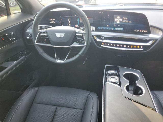 used 2025 Cadillac LYRIQ car, priced at $44,899