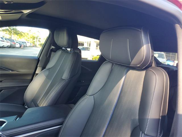 used 2025 Cadillac LYRIQ car, priced at $44,899