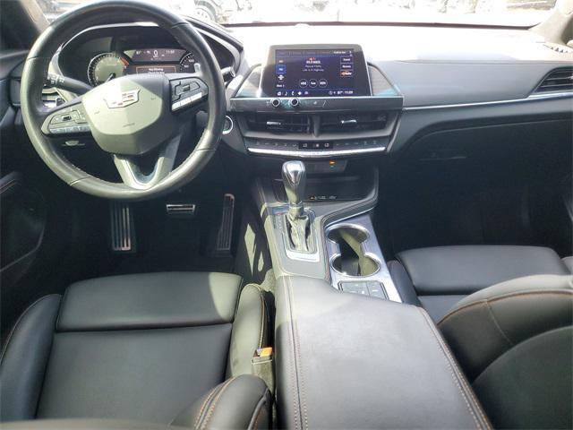 used 2023 Cadillac CT4 car, priced at $30,500