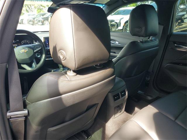 used 2023 Cadillac CT4 car, priced at $30,500