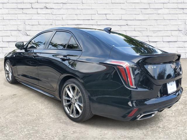 used 2023 Cadillac CT4 car, priced at $30,500