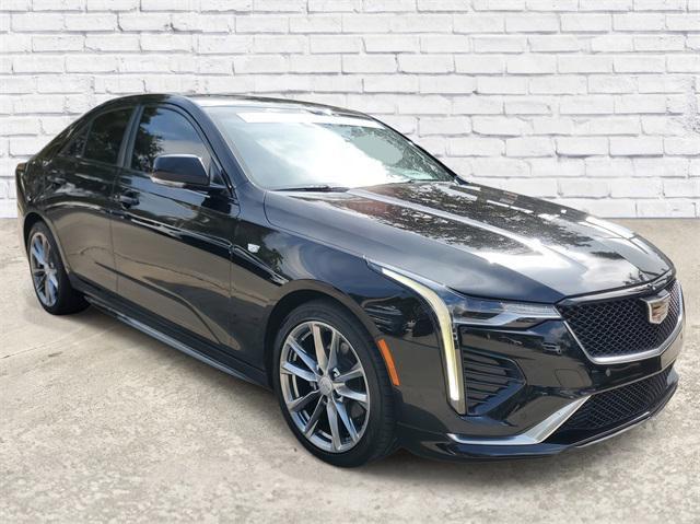 used 2023 Cadillac CT4 car, priced at $30,500
