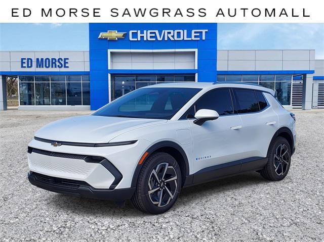 new 2026 Chevrolet Equinox EV car, priced at $33,690