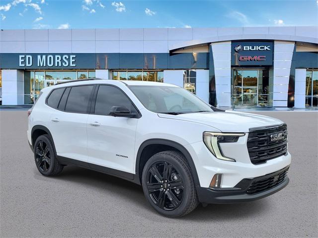 new 2026 GMC Acadia car, priced at $54,289
