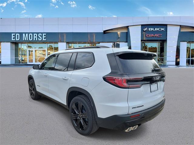 new 2026 GMC Acadia car, priced at $54,289