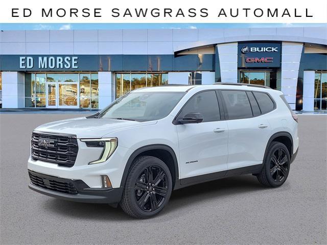 new 2026 GMC Acadia car, priced at $54,289