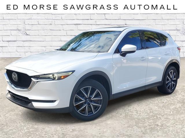 used 2017 Mazda CX-5 car, priced at $13,995
