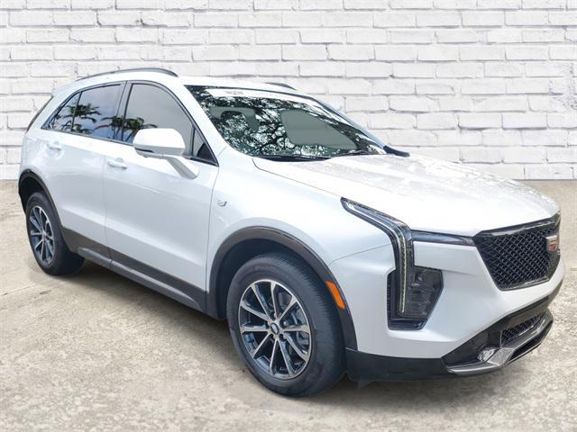 used 2025 Cadillac XT4 car, priced at $36,250