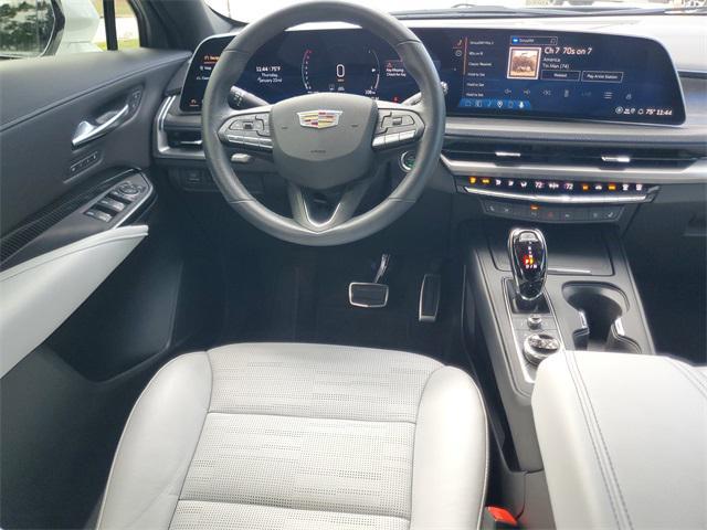 used 2025 Cadillac XT4 car, priced at $36,250