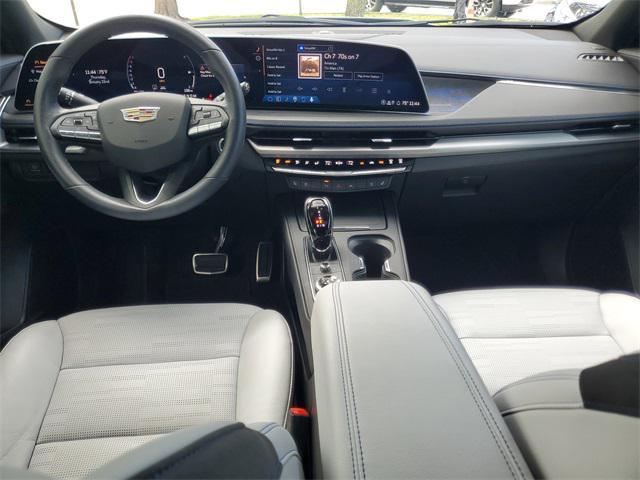 used 2025 Cadillac XT4 car, priced at $36,250