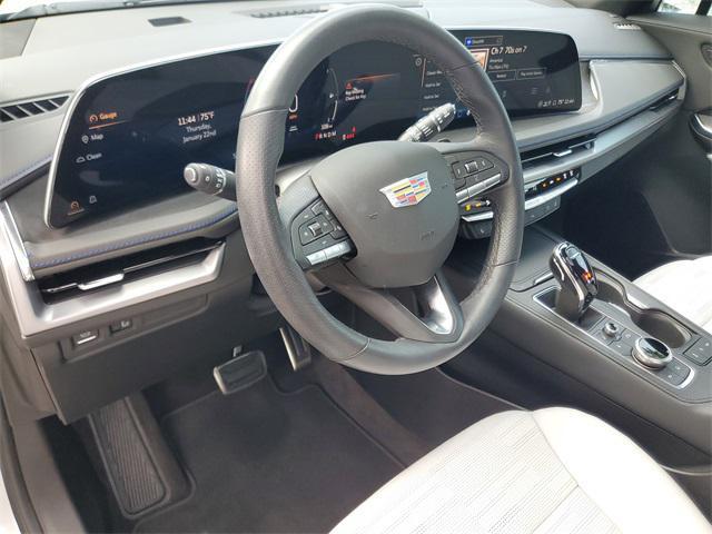 used 2025 Cadillac XT4 car, priced at $36,250